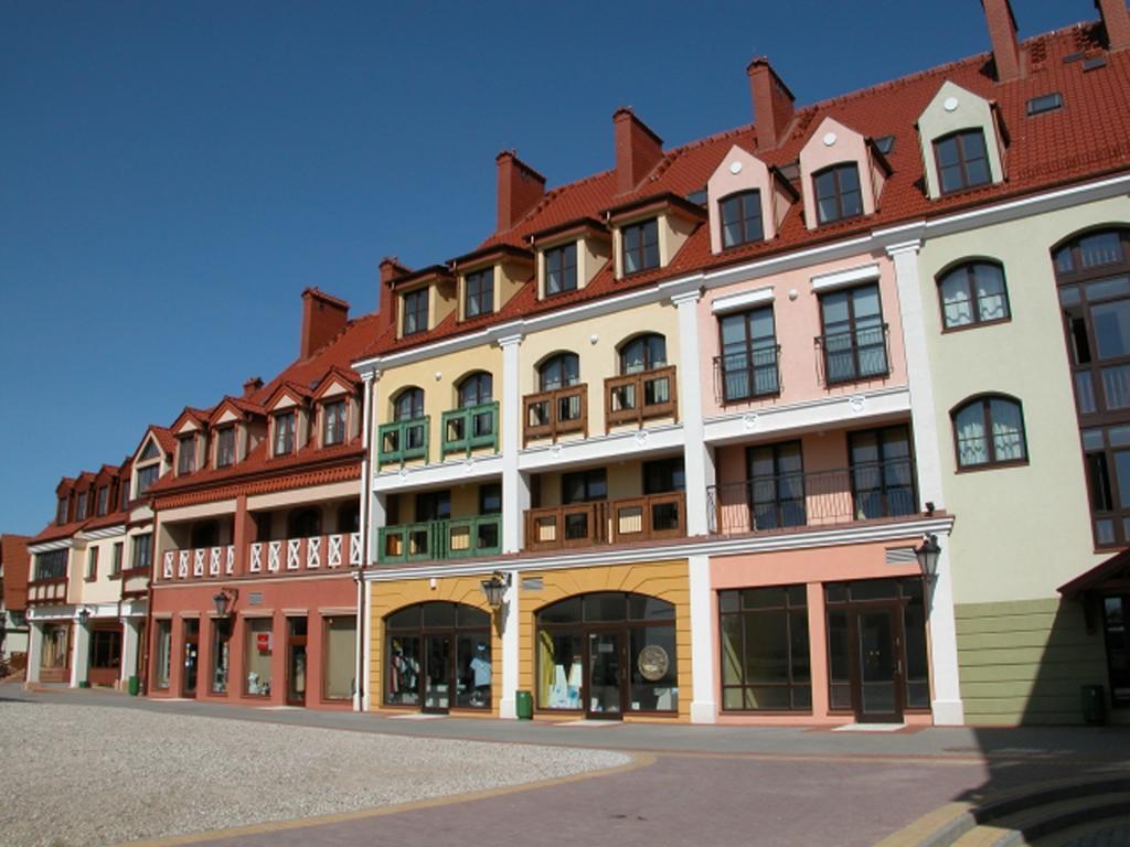 Apartamenty Portowe Mikołajki Exteriör bild