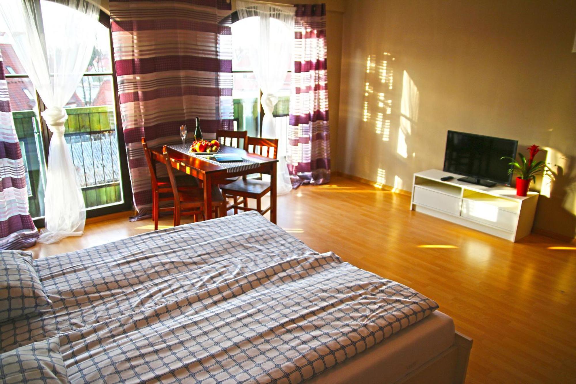 Apartamenty Portowe Mikołajki Rum bild