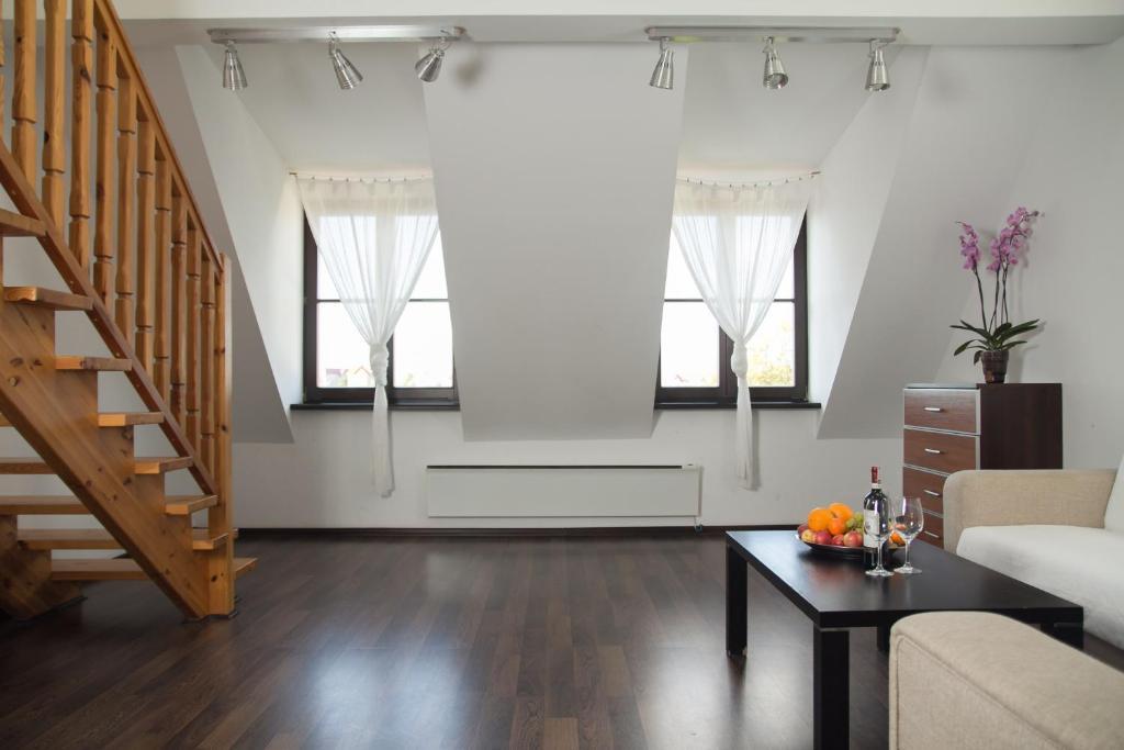 Apartamenty Portowe Mikołajki Rum bild