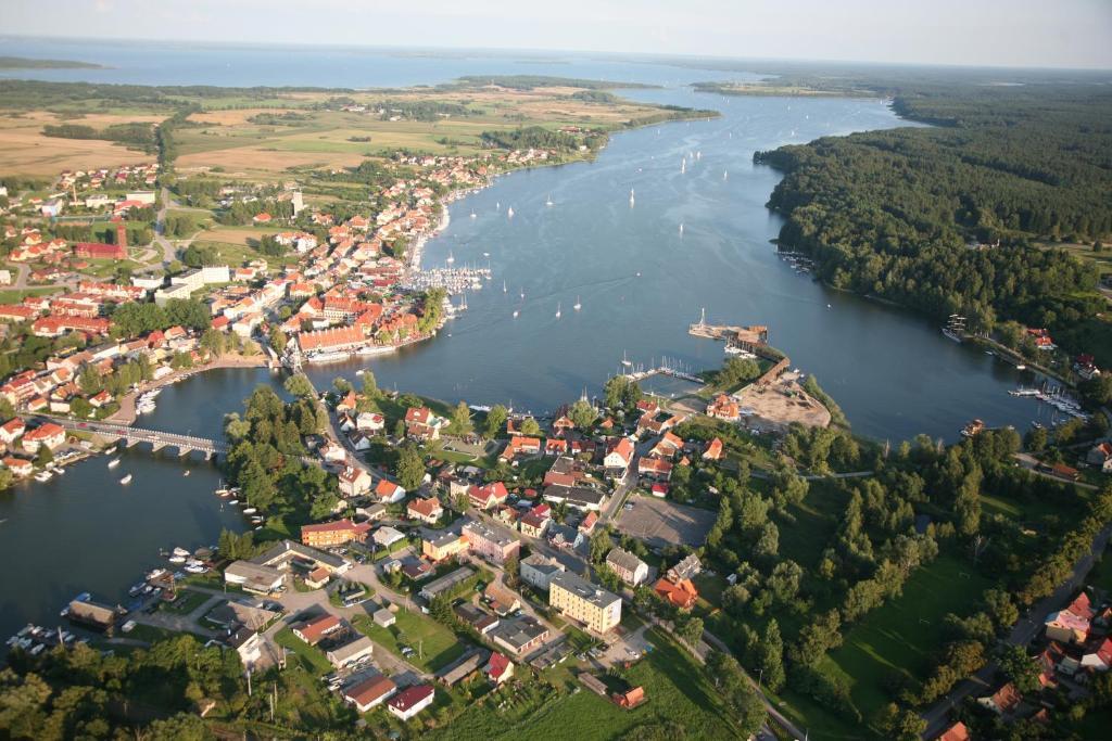 Apartamenty Portowe Mikołajki Exteriör bild